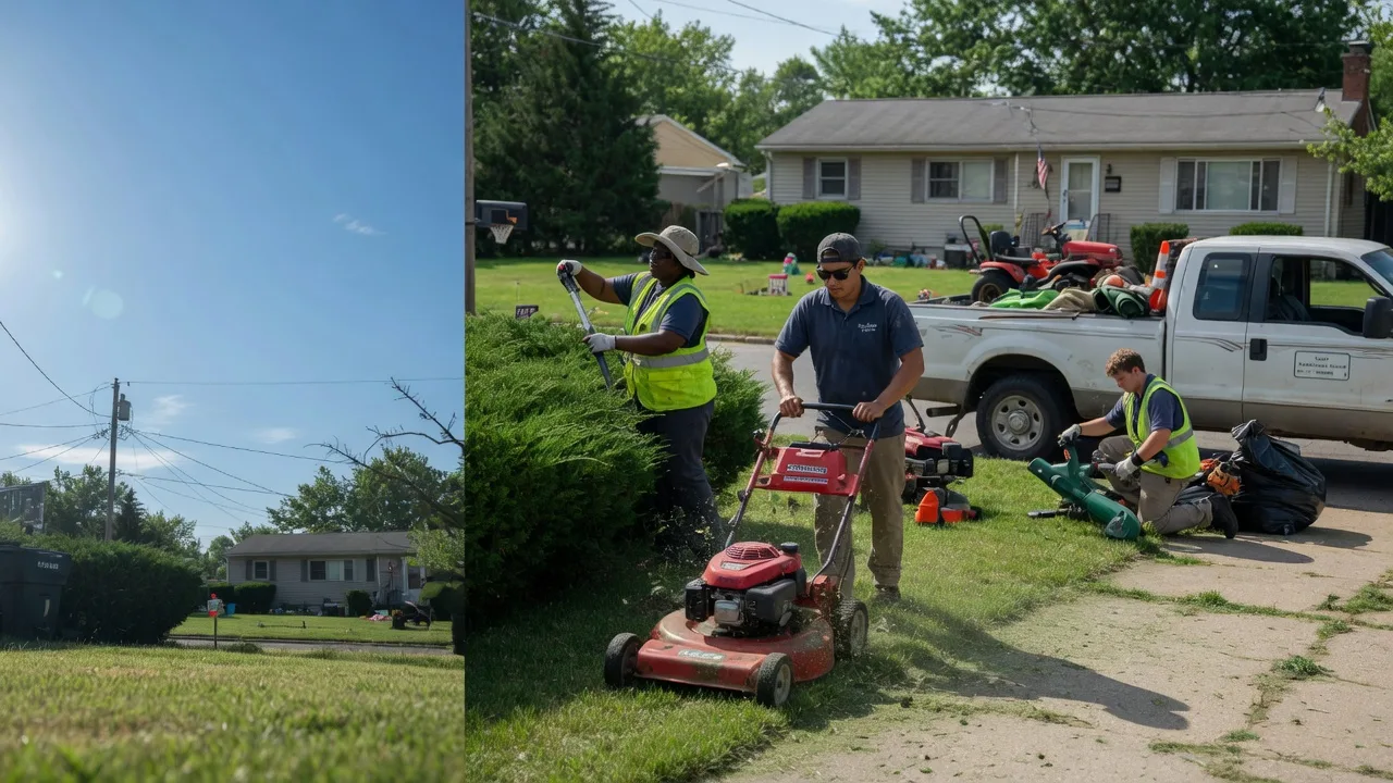 Lawn Care in Sterling, MI near me
